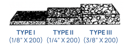 Slurry Seal - aggregate gradation