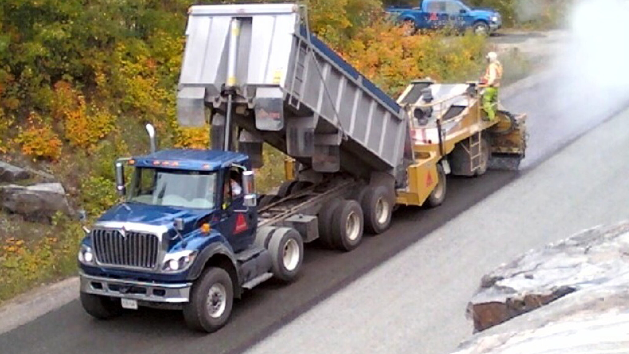 Surface Treatment Preventative Road Maintenance Duncor Enterprises