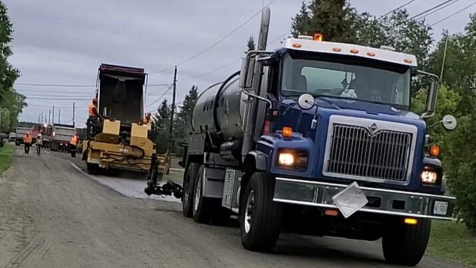 Surface Treatment Preventative Road Maintenance Duncor Enterprises