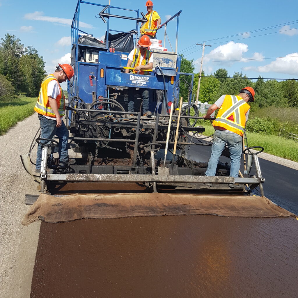 Slurry Seal Preventative Road Maintenance Duncor Enterprises
